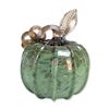 Image 1 : Steven Lundberg (American 1953-2008) Glass Art Pumpkin