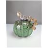 Image 2 : Steven Lundberg (American 1953-2008) Glass Art Pumpkin