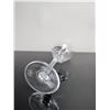 Image 3 : 4pc Rosenthal Studio-Linie Iris Crystal Wine Glasses