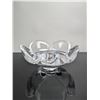 Image 2 : Orrefors Sweden Crystal Lotus Pomona Petal Bowl