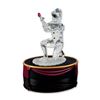 Image 1 : Swarovski 2001 SCS Pierrot Crystal Figurine