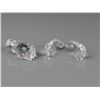 Image 2 : Three Swarovski Crystal Figurines, Hippopotamus and Rhinoceros