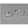 Image 3 : Three Swarovski Crystal Figurines, Hippopotamus and Rhinoceros