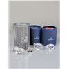 Image 5 : Three Swarovski Crystal Figurines, Hippopotamus and Rhinoceros