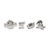 Image 1 : 4pc Swarovski Silver Crystal Animal Figurines