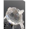 Image 4 : 4pc Swarovski Silver Crystal Animal Figurines