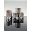 Image 5 : 4pc Swarovski Silver Crystal Animal Figurines