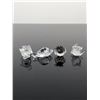 Image 3 : 4pc Swarovski Silver Crystal Bird Figurines