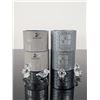 Image 6 : 4pc Swarovski Silver Crystal Bird Figurines