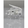 Image 2 : Swarovski Silver Crystal Figurine, Grand Piano and Stool