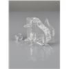 Image 4 : Swarovski Silver Crystal Figurine, Grand Piano and Stool