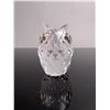 Image 2 : Swarovski Silver Crystal Faceted Owl Figurine