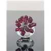 Image 2 : Swarovski Crystal Red Vase of Roses Figurine