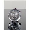 Image 3 : Swarovski Crystal Red Vase of Roses Figurine