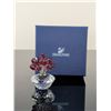 Image 5 : Swarovski Crystal Red Vase of Roses Figurine