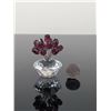 Image 6 : Swarovski Crystal Red Vase of Roses Figurine