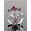 Image 2 : Swarovski Crystal Vase of Roses Figurine