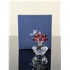 Image 4 : Swarovski Crystal Vase of Roses Figurine
