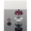 Image 5 : Swarovski Crystal Vase of Roses Figurine