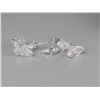 Image 3 : Three Swarovski Crystal South Sea Figurines, Seahorse and Fish