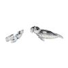 Image 1 : 2pc Swarovski Crystal Seal Figurines