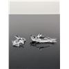 Image 3 : 2pc Swarovski Crystal Seal Figurines