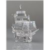 Image 3 : Swarovski Silver Crystal Figurine, Santa Maria Ship