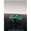 Image 2 : Swarovski Crystal Figurine, Green Siamese Fighting Fish