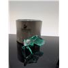 Image 5 : Swarovski Crystal Figurine, Green Siamese Fighting Fish