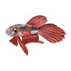 Image 1 : Swarovski Crystal Figurine, Red Siamese Fighting Fish