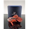 Image 6 : Swarovski Crystal Figurine, Red Siamese Fighting Fish