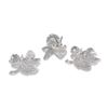 Image 1 : 3pc Swarovski Crystal Snail Figurines