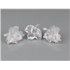 Image 3 : 3pc Swarovski Crystal Snail Figurines