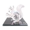 Image 1 : Swarovski SCS 1997 Squirrel Crystal Figurine w/ Mirror Base