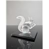 Image 2 : Swarovski SCS 1997 Squirrel Crystal Figurine w/ Mirror Base