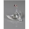Image 2 : Swarovski Silver Crystal Swan Family Figurine