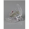 Image 4 : Swarovski Silver Crystal Swan Family Figurine