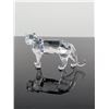 Image 2 : Swarovski Silver Crystal Tiger Figurine with Original Box
