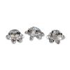 Image 1 : Three Swarovski Silver Crystal Figurines, Turtles