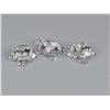 Image 2 : Three Swarovski Silver Crystal Figurines, Turtles