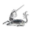Image 1 : 2pc Signed Swarovski Crystal SCS 1996 Annual Edition The Unicorn