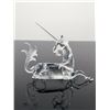 Image 2 : 2pc Signed Swarovski Crystal SCS 1996 Annual Edition The Unicorn