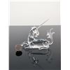 Image 6 : 2pc Signed Swarovski Crystal SCS 1996 Annual Edition The Unicorn