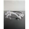 Image 3 : Swarovski Silver Crystal Comet Candle Holder with Vial of Crystal Chatons