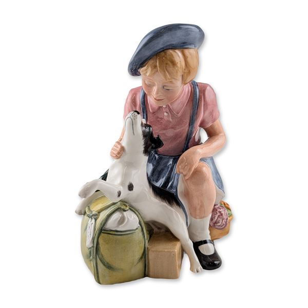 Royal Doulton The Homecoming HN3295 Porcelain Figurine