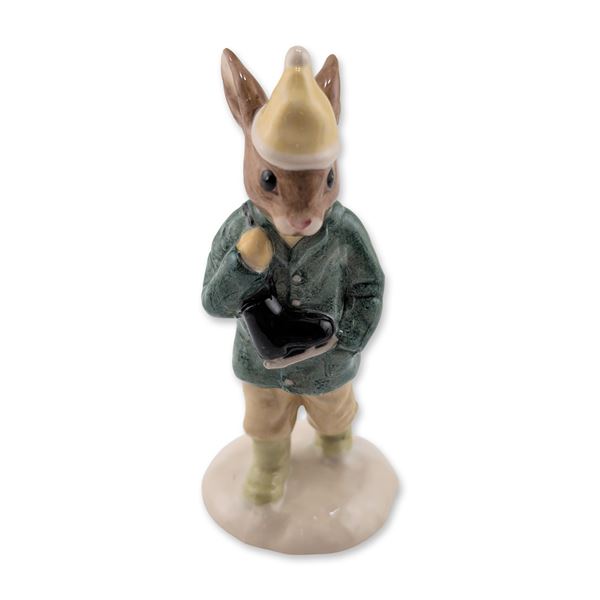 Royal Doulton Bunnykins Boy Skater Figurine