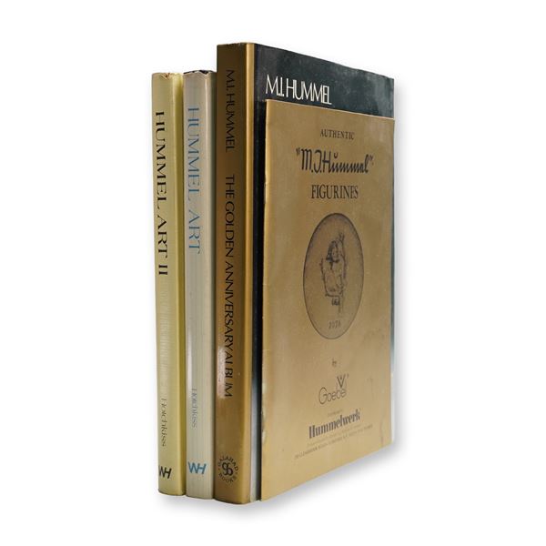 4pc Vintage Hummel Reference Books