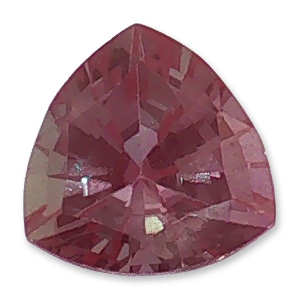 Trillion Cut Alexandrite and Spinel Gemstone, 2.1 Carats