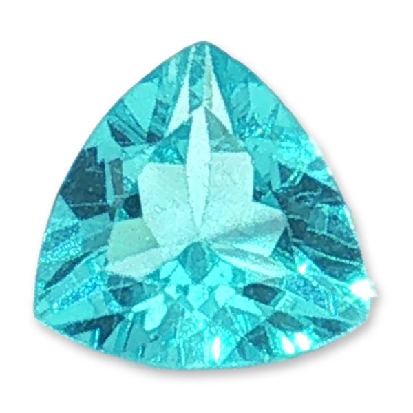 1.02ct Blue Apatite Gemstone