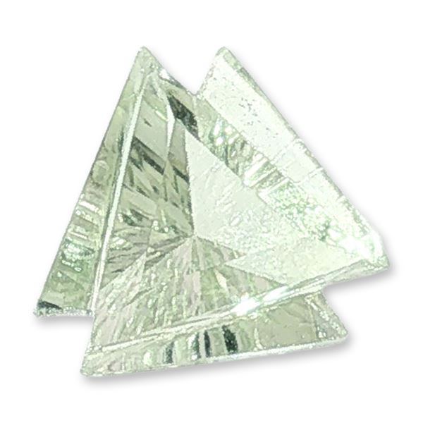 Prasiolite Custom Cut Mint Green Gemstone